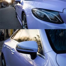Ultra-Matte Liquid Violet Vinyl Car Wrap K-1009