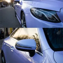 Ultra-Matte Liquid Violet Vinyl Car Wrap K-1009