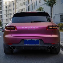 Ultra-Matte Pink Purple Vinyl Car Wrap K-1008