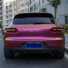 Ultra-Matte Pink Purple Vinyl Car Wrap K-1008