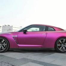 Ultra-Matte Pink Purple Vinyl Car Wrap K-1008