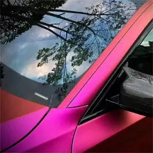 Ultra-Matte Pink Purple Vinyl Car Wrap K-1008
