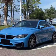 Abudhabi Blue Vinyl Car Wrap K-1909
