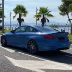 Abudhabi Blue Vinyl Car Wrap K-1909