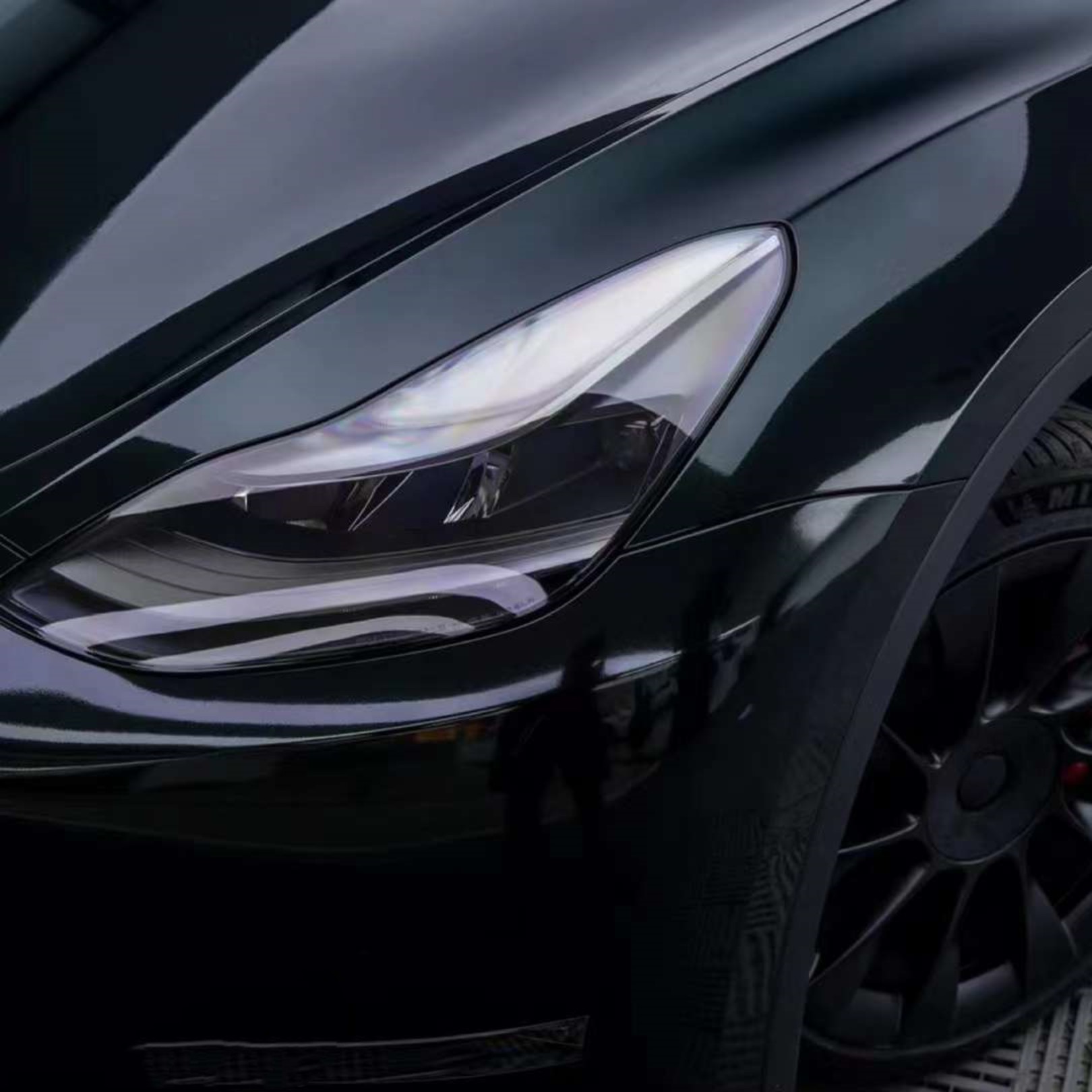 Benz Glossy Emerald Green Vinyl Car Wrap K-2112