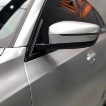 Metal Silver Vinyl Car Wrap K-2107