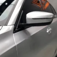 Metal Silver Vinyl Car Wrap K-2107