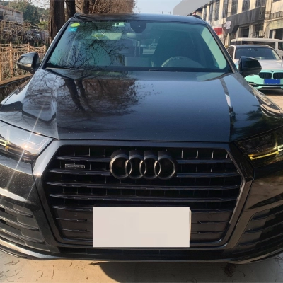 Diamond Peral Black Vinyl Car Wrap K-4024 02