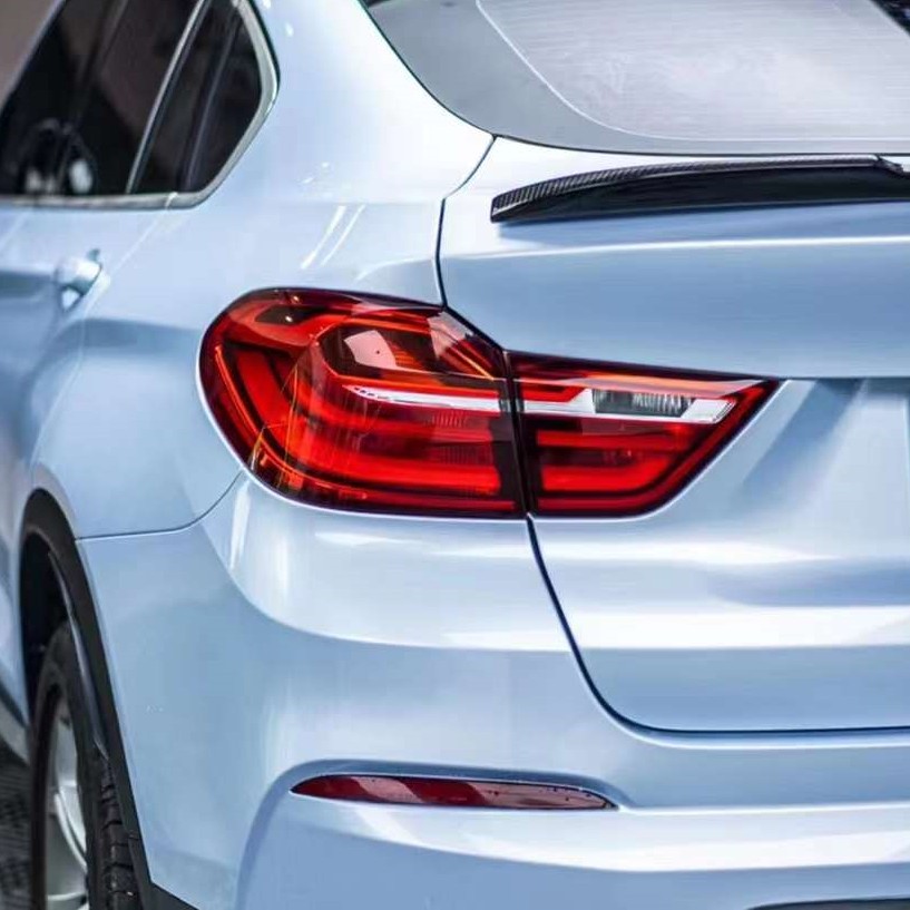 Macaron Jazz Blue Vinyl Car Wrap K-9102