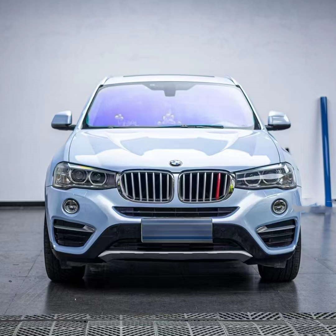 Macaron Jazz Blue Vinyl Car Wrap K-9102