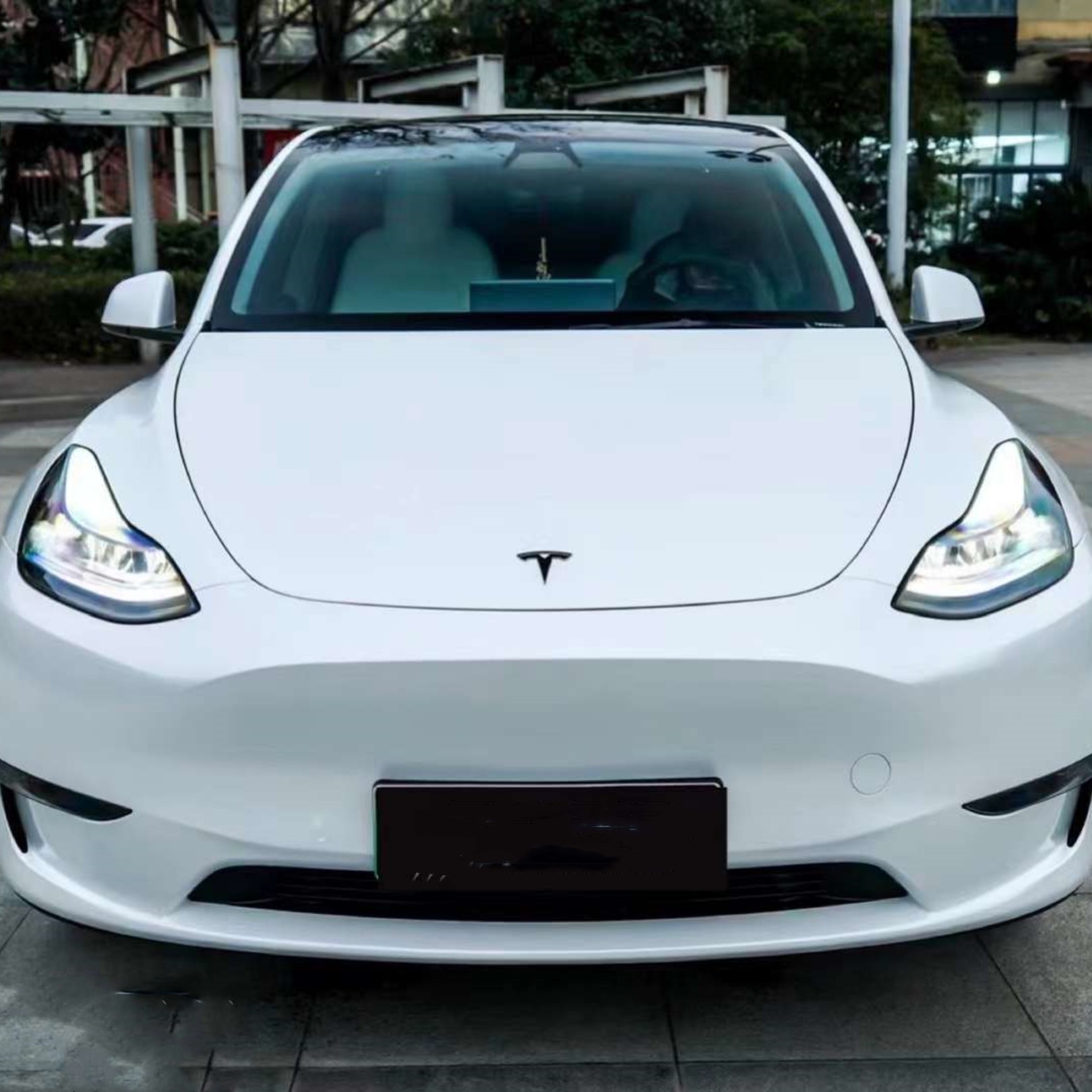 Metal Paint White Vinyl Car Wrap K-2109