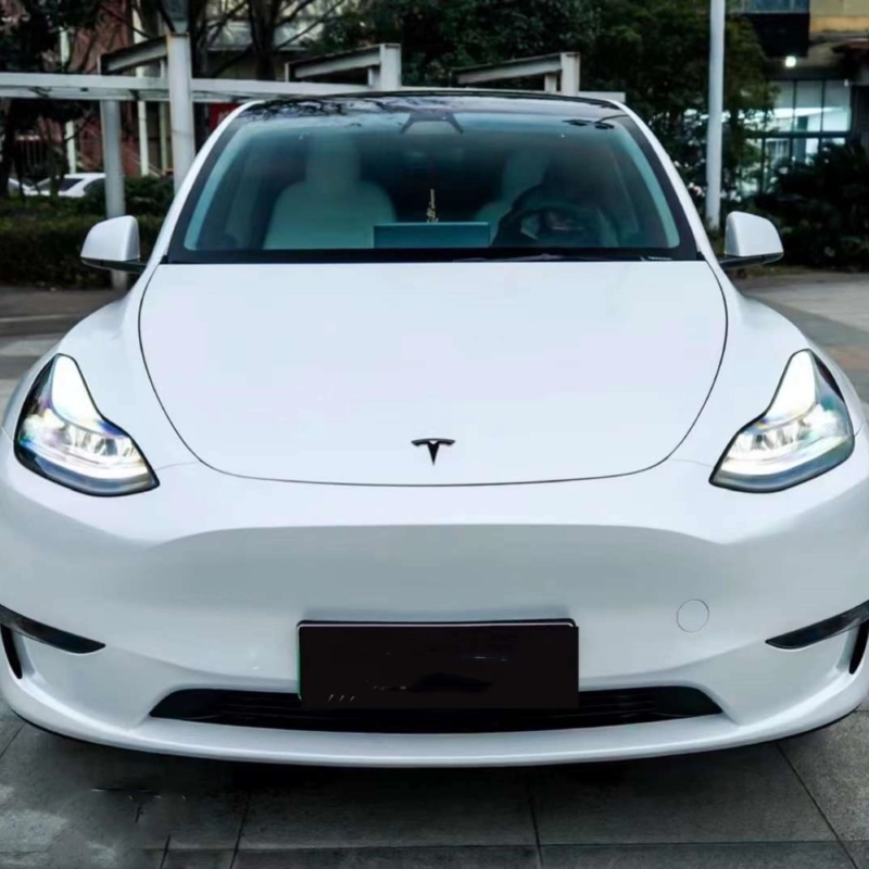 Metal Paint White Vinyl Car Wrap K-2109 02