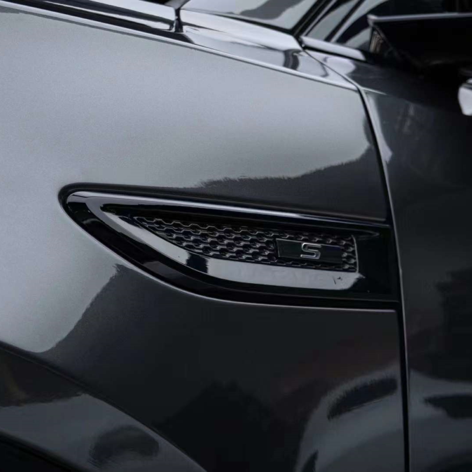 Metallic Titanium Vinyl Car Wrap K-2101