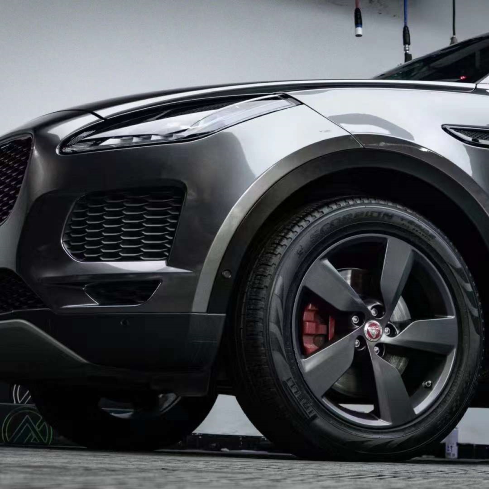 Metallic Titanium Vinyl Car Wrap K-2101