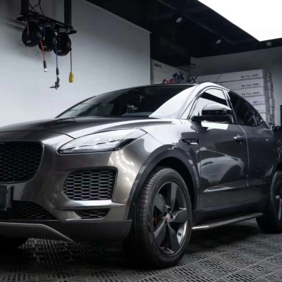 Metallic Titanium Vinyl Car Wrap K-2101 02