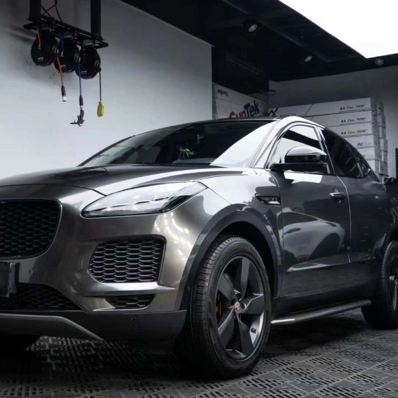 Metallic Titanium Vinyl Car Wrap K-2101 02