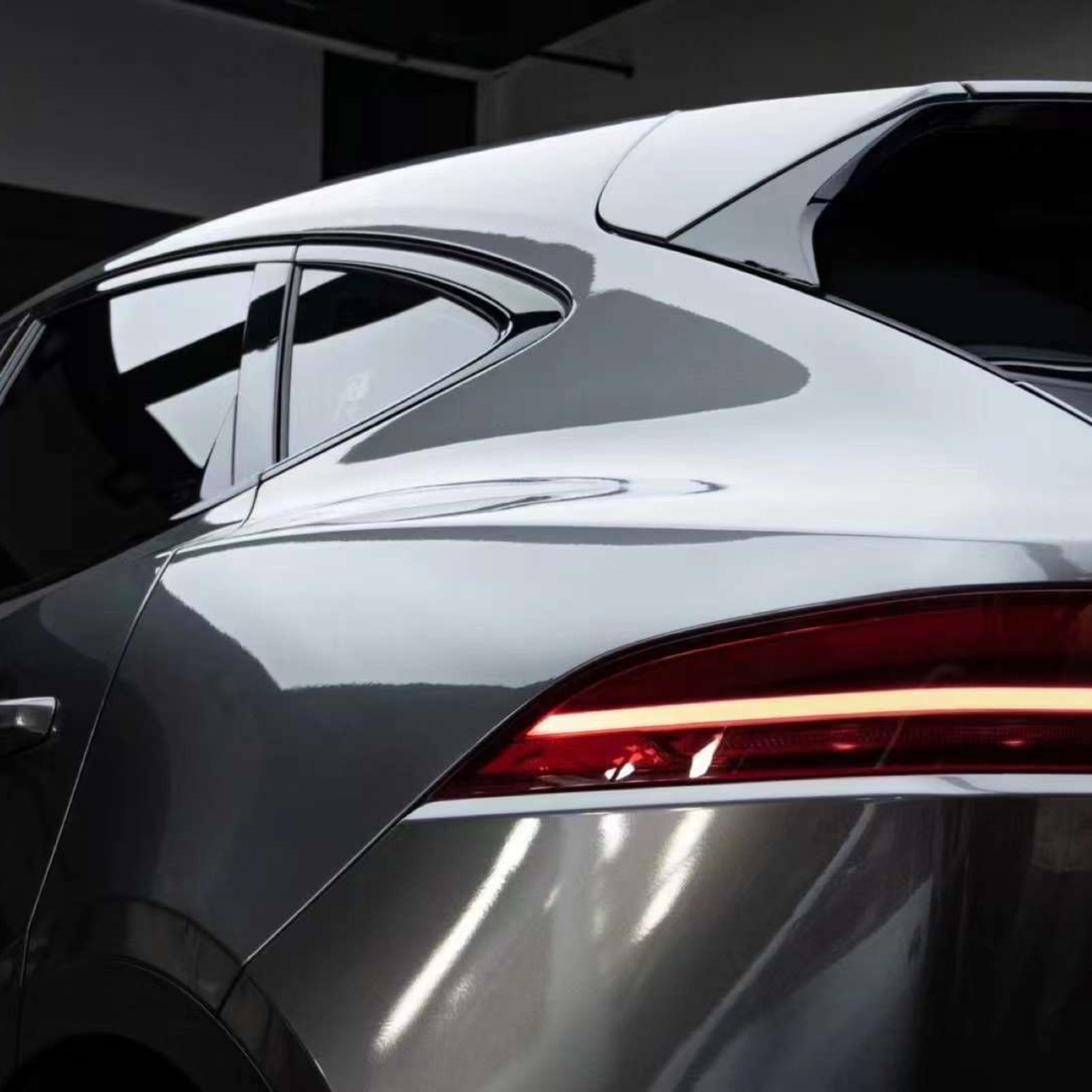 Metallic Titanium Vinyl Car Wrap K-2101