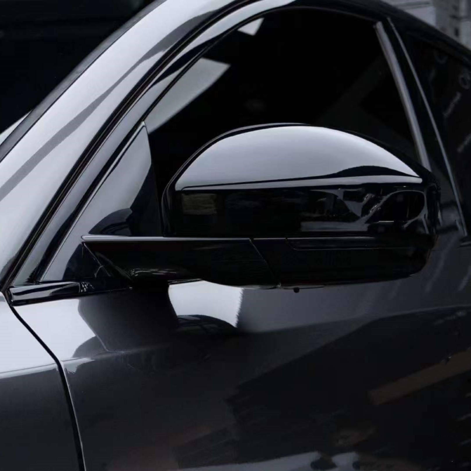 Metallic Titanium Vinyl Car Wrap K-2101