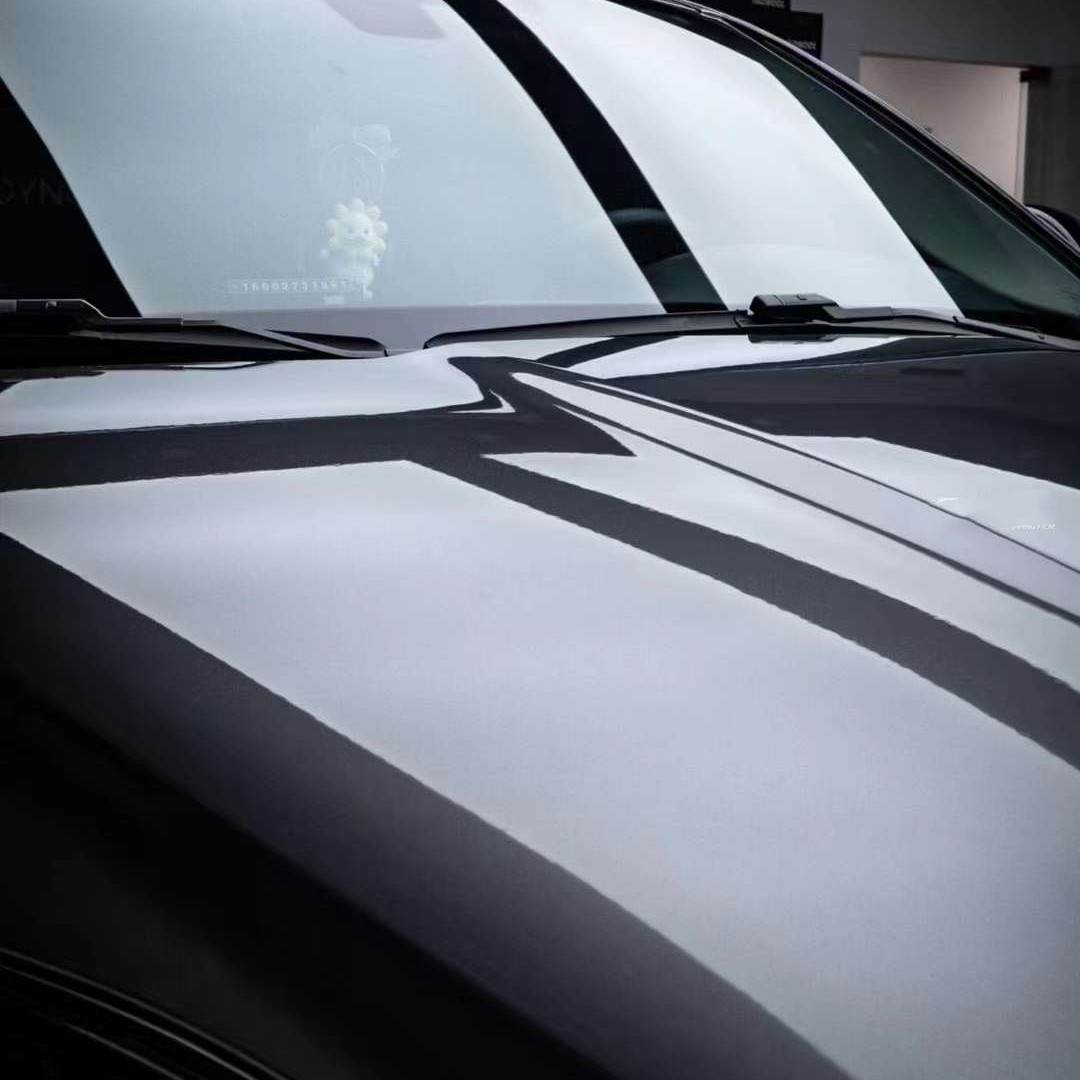 Metallic Titanium Vinyl Car Wrap K-2101