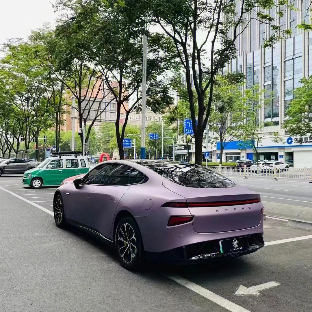 Ultra-Matte Pink Purple Vinyl Car Wrap K-1010