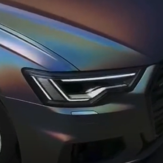 Matte Laser Grey Vinyl Car Wrap K-3015