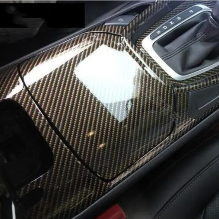 Emulational Carbon Vinyl Car Wrap K-1137