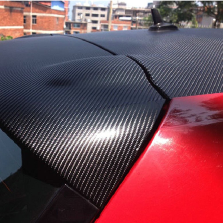 Emulational Carbon Vinyl Car Wrap K-1137
