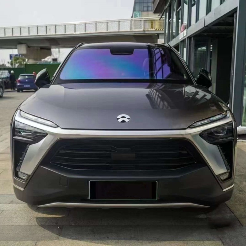 Liquid Agate Grey Vinyl Car Wrap K-1308 02