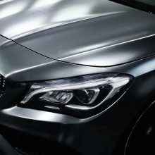 Matte Dark Grey Vinyl Car Wrap K-1209