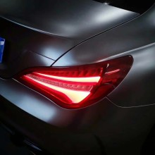 Matte Dark Grey Vinyl Car Wrap K-1209