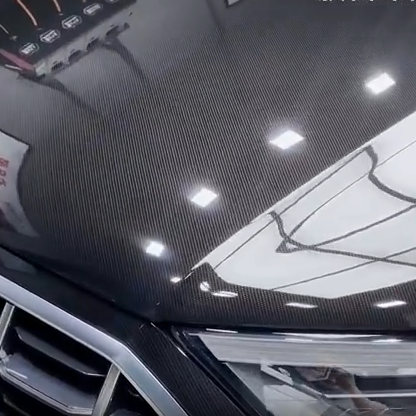 Emulational Carbon Vinyl Car Wrap K-1137