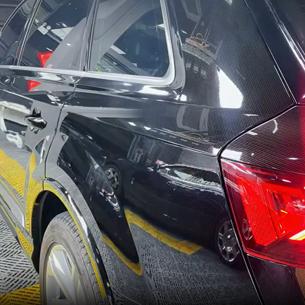 Emulational Carbon Vinyl Car Wrap K-1137