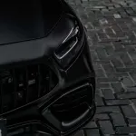 Pure Metal Black Vinyl Car Wrap K-9201