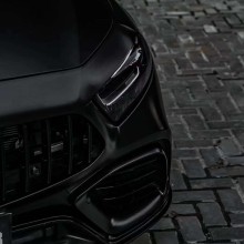 Pure Metal Black Vinyl Car Wrap K-9201