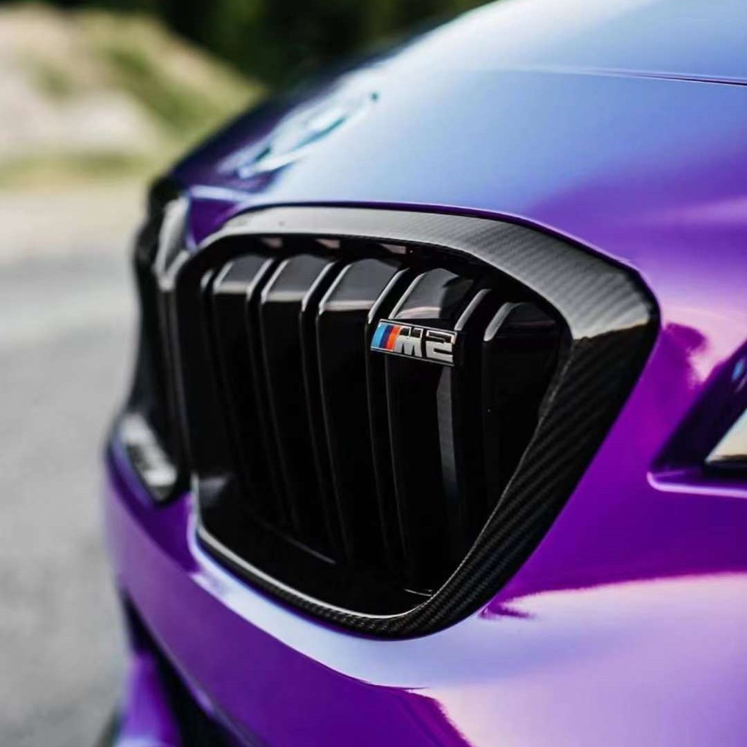 Fluorescencet Purple Vinyl Car Wrap K-8007