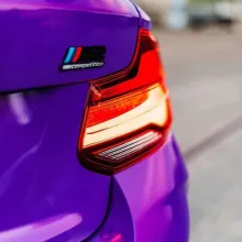 Fluorescencet Purple Vinyl Car Wrap K-8007