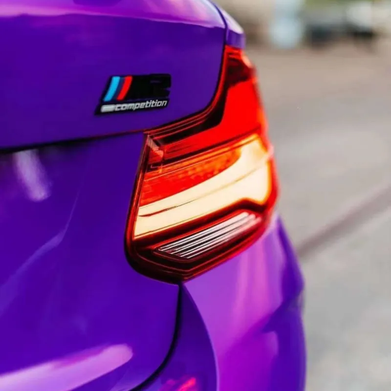 Fluorescencet Purple Vinyl Car Wrap K-8007