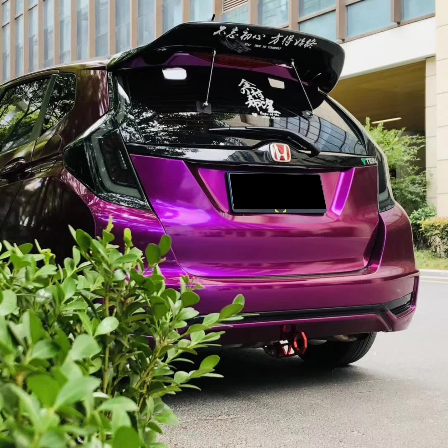 Metal Paint Purple Vinyl Car Wrap K-6022
