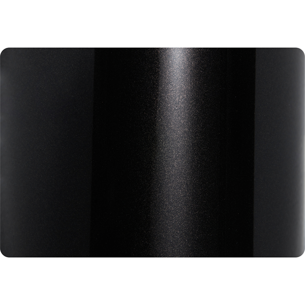 Metal Paint Black Vinyl Car Wrap K-6019