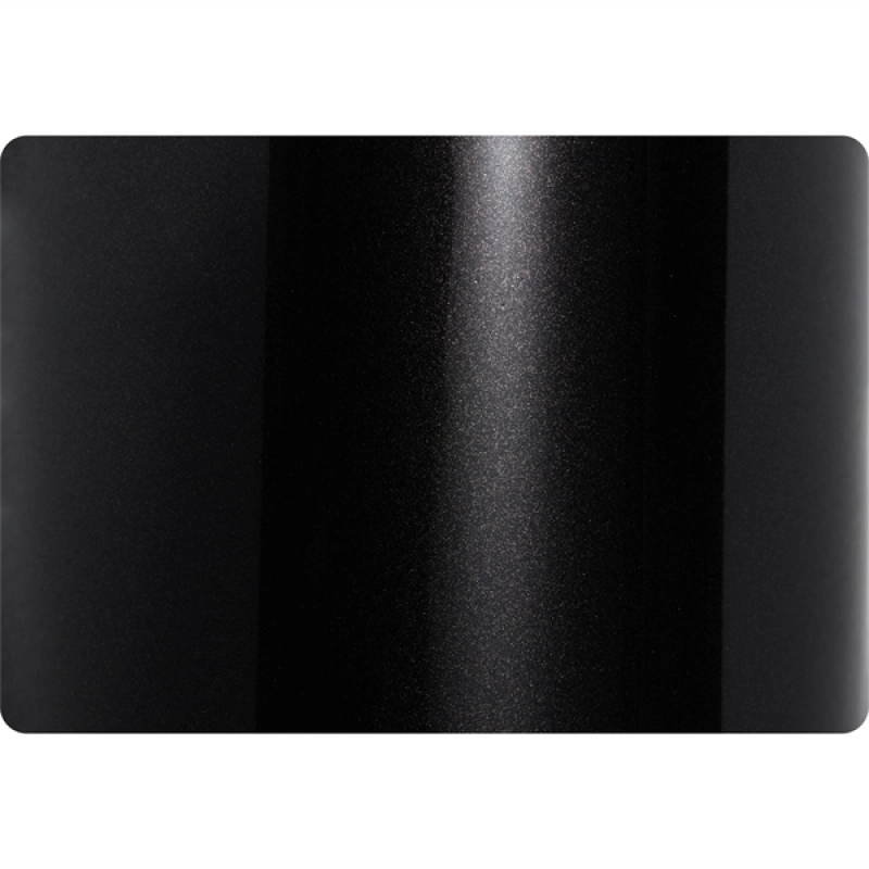 Metal Paint Black Vinyl Car Wrap K-6019 02