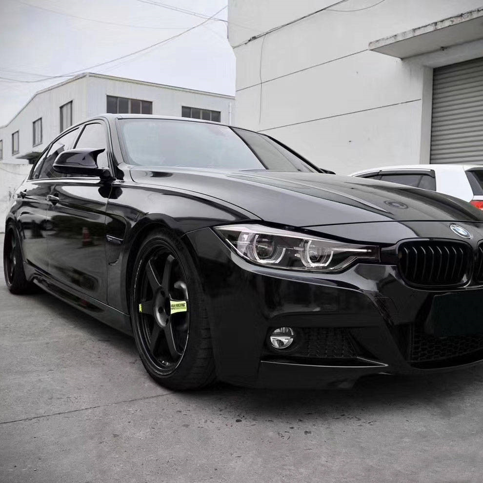 Metal Paint Black Vinyl Car Wrap K-6019