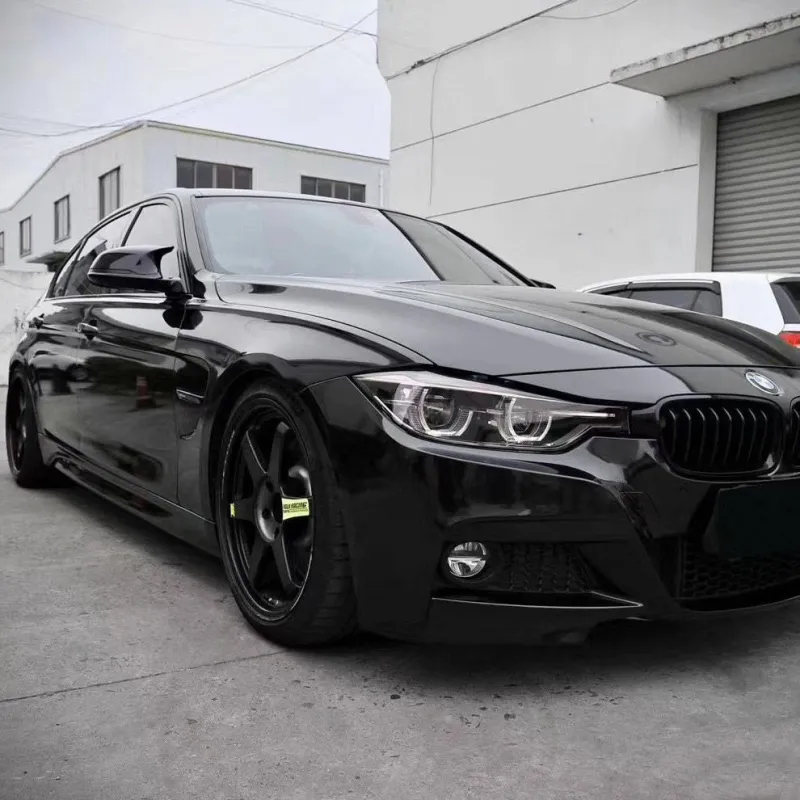 Glossy Metal Black Vinyl Car Wrap K-2106