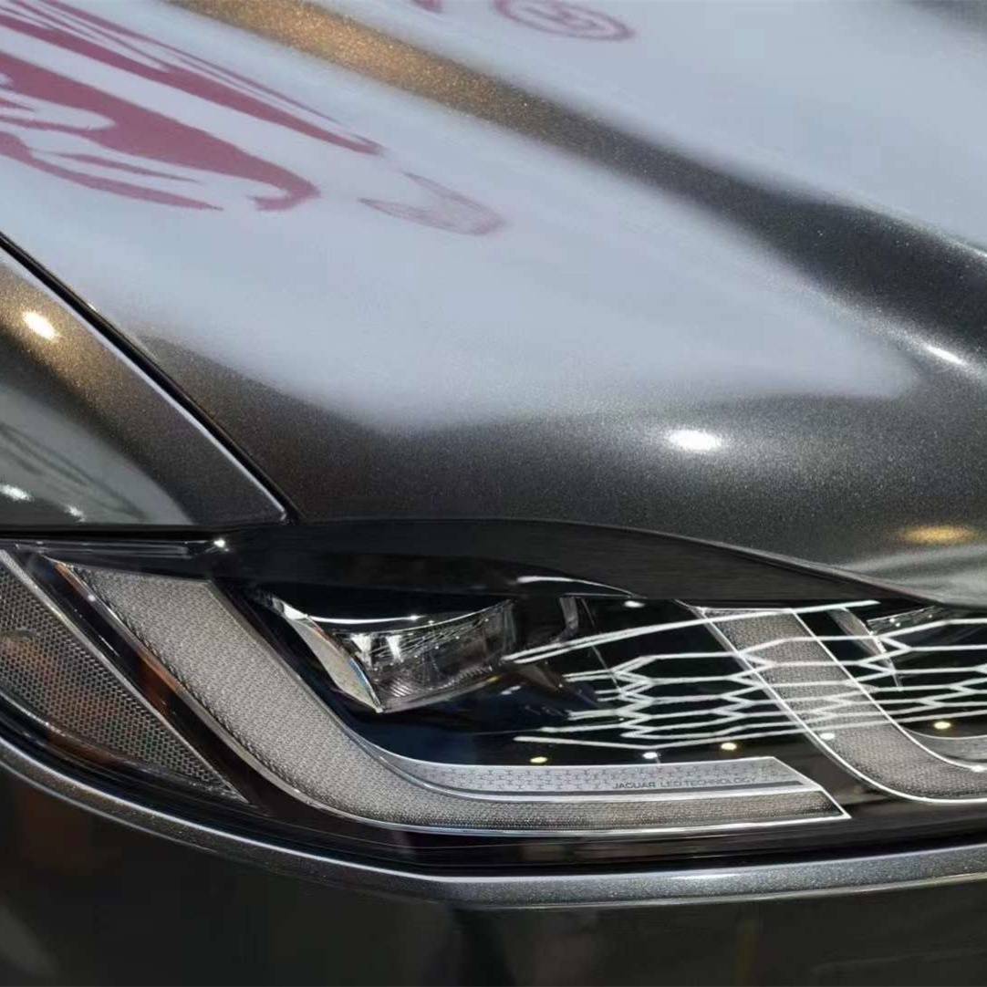 Coal Grey Vinyl Car Wrap K-1422