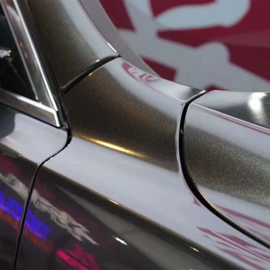 Coal Grey Vinyl Car Wrap K-1422