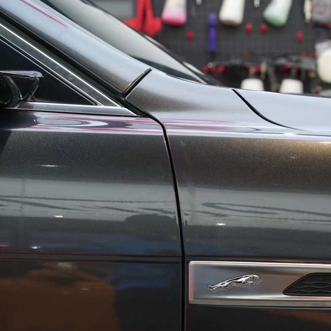 Coal Grey Vinyl Car Wrap K-1422