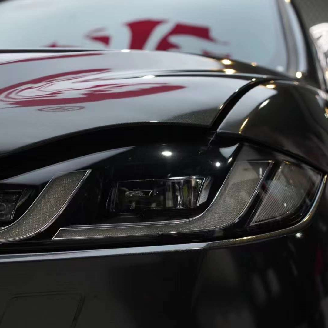 Coal Grey Vinyl Car Wrap K-1422