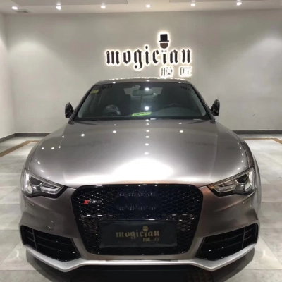 Metal Paint Combat Grey Vinyl Car Wrap K-6003 02