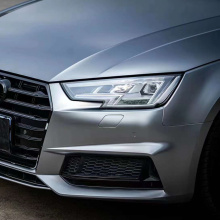 Matte Liquid Silver Vinyl Car Wrap K-1132