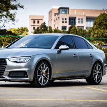 Matte Liquid Silver Vinyl Car Wrap K-1132