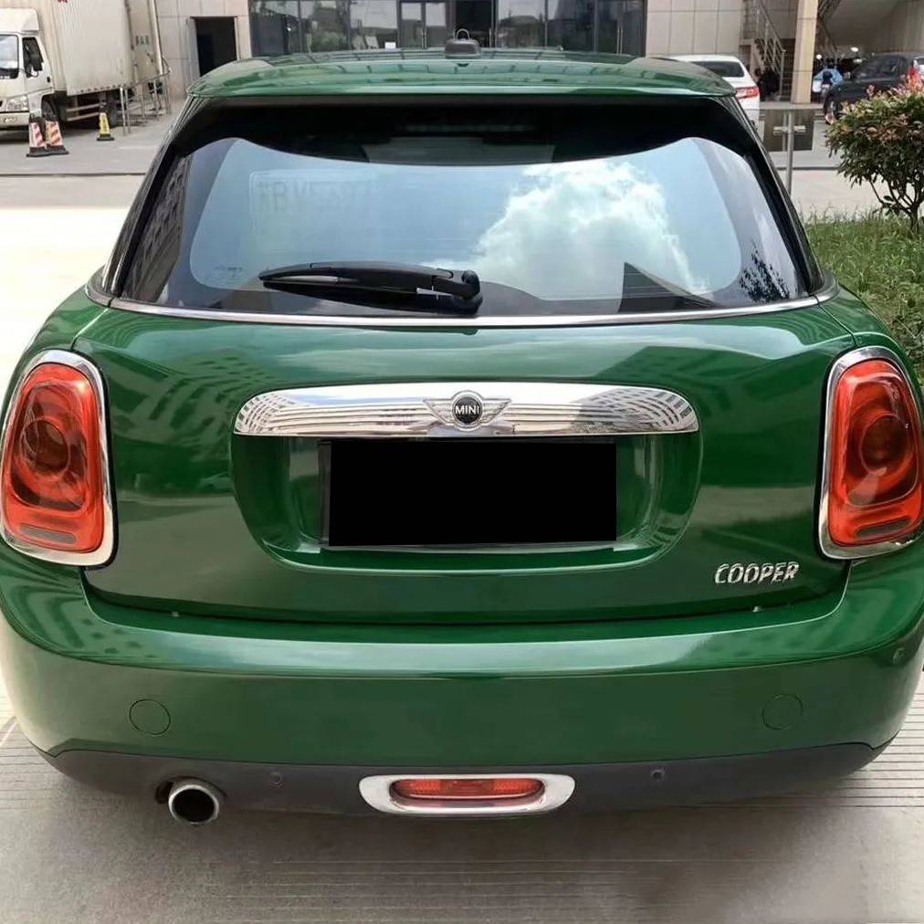 Glossy Crystal Forest Green Vinyl Car Wrap K-7027